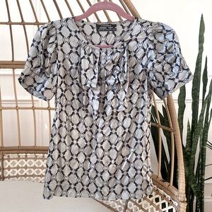 Club Monaco Silk Top